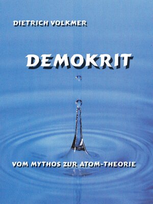 cover image of Demokrit